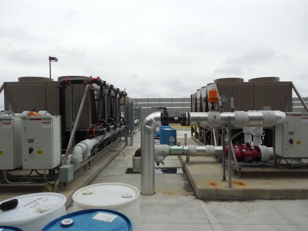 HVAC Fall Protection Systems